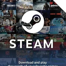 Steam Gift Card (TL) 50 TRY (TURKEY)