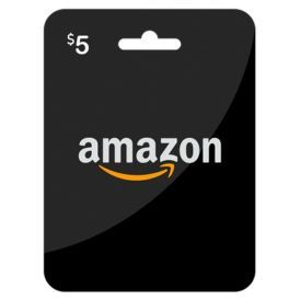 Amazon (US) Gift Card 5$