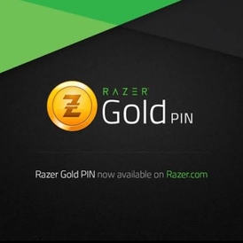 10$ Razer Gold Global-Pin & Serial number