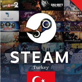 Steam Gift Card (TL) 100 TRY (TURKEY)