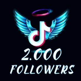 TikTok 2000 Followers