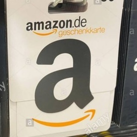 €50.00 Amazon DE GERMANY
