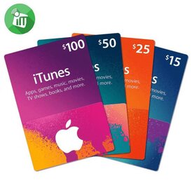 ITunes Gift Card 4$ USA