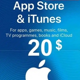 iTunes USA 20 USD?
