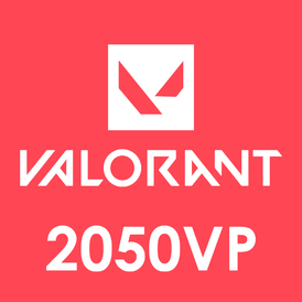Valorant VP 20$ USD 2050VP
