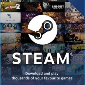 Steam Wallet Gift Card - 200 THB