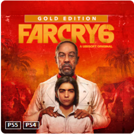 FAR CRY 6 Gold Edition ⚜️ PS4 & PS5