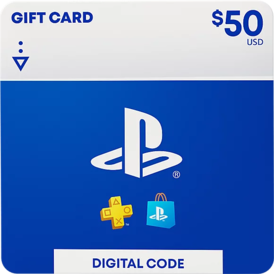 PlayStation Network Card 50 USD (USA)