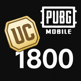 PUBG MOBILE 1500 + 300 UC [ GLOBAL CODE ]