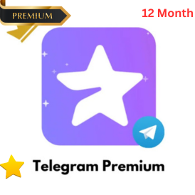 Telegram premium for 1 year- Vai Username
