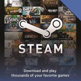 Steam Wallet $20 USA