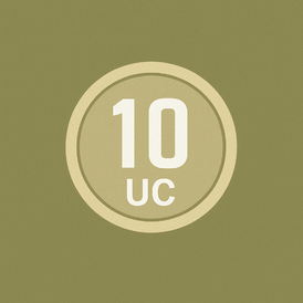 PUBG 10UC