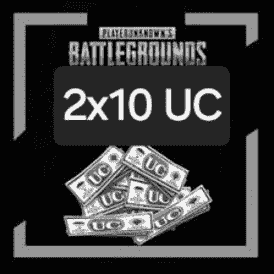 PUBG MOBILE 2x10 UC - GLOBAL