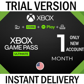 ??1 MONTH XBOX GAME PASS ULTIMATE TRIAL
