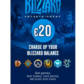 GIFT CARD FOR 20€ BATTLE.NET, REGION EUROPE
