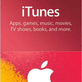 Itunes & App Store 10$ - 10 USD - Stockable