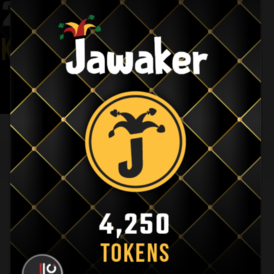 JAWAKER TOKEN 4250