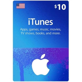 iTunes USA 10 USD ( Stockable )