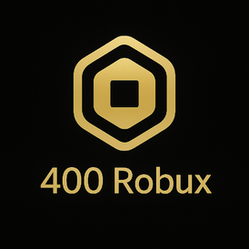 Roblox Gift Card - 400 Robux GLOBAL