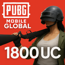 1800 UC - PUBG MOBILE 1800 UC VOUCHER / CODE