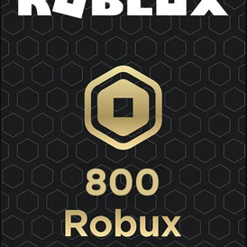 Roblox Gift Card 800 Robux GLOBAL