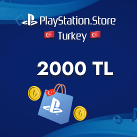 PlayStation TR Network PSN 2000 TL TRY