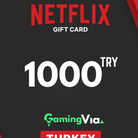 Netflix Gift Card 1000 TRY - Netflix Key