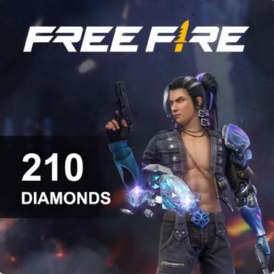 Free Fire 210+21 Diamonds Pins (Stockable)