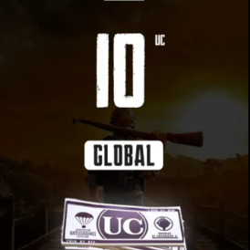 PUBG 10 UC - Global