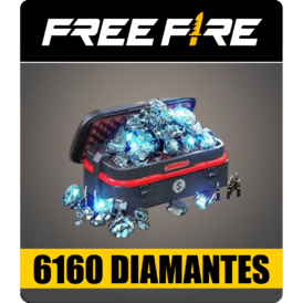 Free Fire 5600 + 560 💎 Región LATAM ID