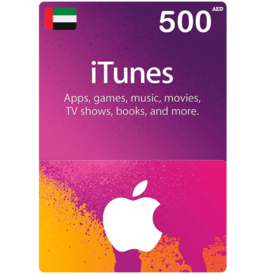 Apple iTunes Gift Card UAE 500 AED