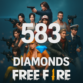 Garena Free Fire 5$ - 530+53 (583) Diamonds