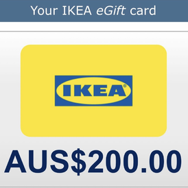 IKEA gift card for Australia