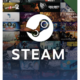Steam Wallet Gift Card 1 usa [ usd ]