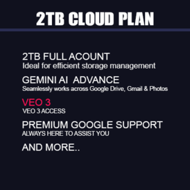 Gemini PRO 15 Month (Advanced) account