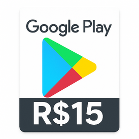 Google Play 15 BRL | Brazil Googleplay