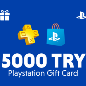 Playstation Network Turkey PSN 5000 TL TRY
