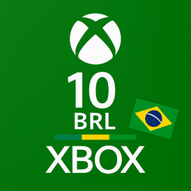Xbox 10 BRL - Xbox R$10