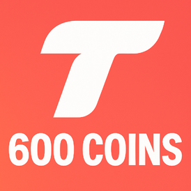 Tango 600 Coins Code | Gift Card