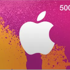 Apple Gift Card TRY 500 (TR)