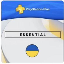 PSN PLUS 3 Month Essential Ukraine