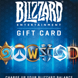 Blizzard Card 5 USD - Battle.net (Stockable)