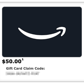 Amazon eGift Card $50