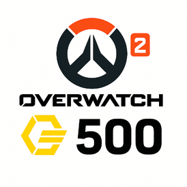 Overwatch 2 Gift Card - 500 Coins GLOBAL