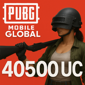 PUBG MOBILE 40500 UC CODE ( INSTANT USE )