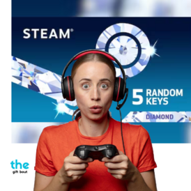 Random Diamond 5 Steam Keys GLOBAL