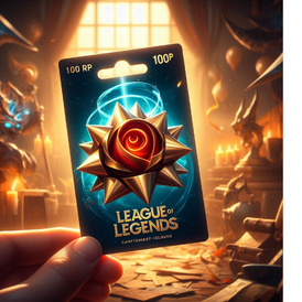 League of Legends 100 RP gift card {NA}