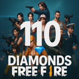 Garena Free Fire 1$ - 100+10 (110) Diamonds