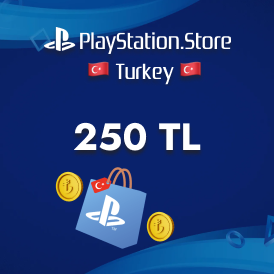PlayStation TR Network PSN 250 TL TRY