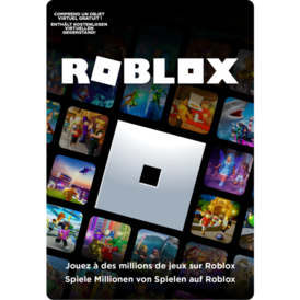 Roblox Gift Card US 50$ USA ( Stockable )